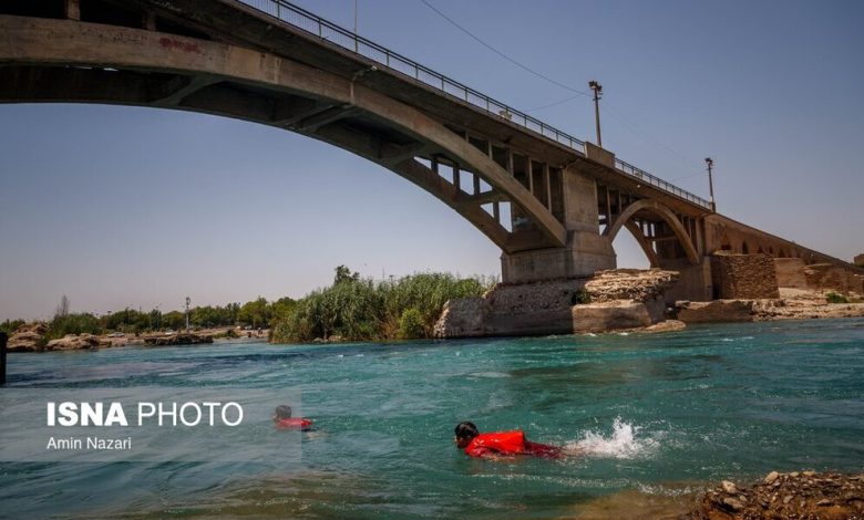 (تصاویر) پل ساسانی دزفول، قدیمی‌ترین پل استوار جهان