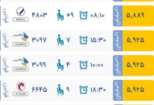 قیمت بلیط هواپیما تهران-نجف، امروز ۱۹ مهر ۱۴۰۳