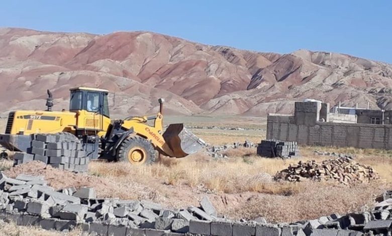 زمین خواری ۱۴۰ میلیارد تومانی در شرق تهران