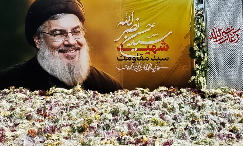 ادای احترام به سید مقاومت در میدان فلسطین تهران ادامه دارد - هشت صبح