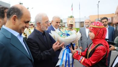 وزیر کشور وارد گیلان شد - هشت صبح