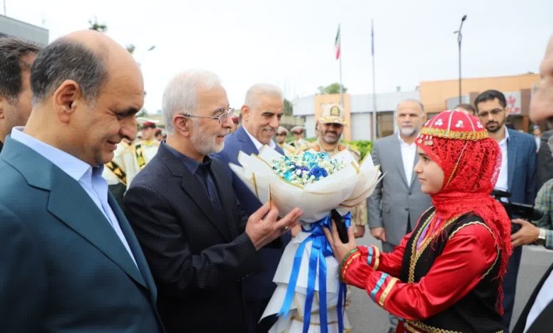 وزیر کشور وارد گیلان شد - هشت صبح