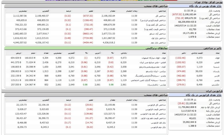 دلایل بروز مشکل در سایت TSETMC - هشت صبح