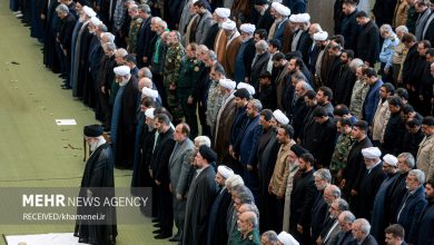 نماز جمعه نصر نشان‌دهنده اراده‌های استوار امت و انقلاب اسلامی بود - هشت صبح