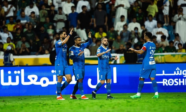 جشنواره گل الهلال با طعم صدرنشینی