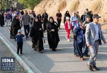 ویدیو/ روزی شاد در همایش پیاده‌روی خانوادگی جهادگران جهاددانشگاهی