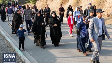 ویدیو/ روزی شاد در همایش پیاده‌روی خانوادگی جهادگران جهاددانشگاهی