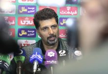 مجتبی حسینی: لایق این هستیم که تماشاگران بیشتری در استادیوم حاضر شوند