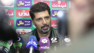 مجتبی حسینی: لایق این هستیم که تماشاگران بیشتری در استادیوم حاضر شوند