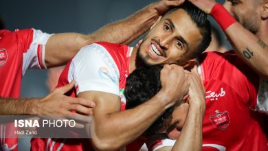 ایسنا - هفته نهم لیگ برتر فوتبال؛ پرسپولیس تهران