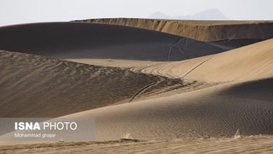 (تصاویر) کویر بشرویه