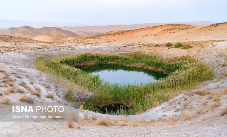 (تصاویر) تالاب تاریخی «سی سر»