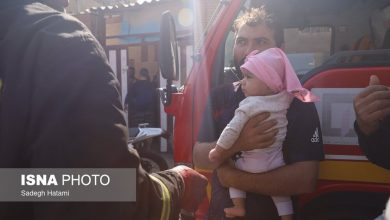 (تصاویر) انفجار منزل مسکونی در بلوار توس مشهد