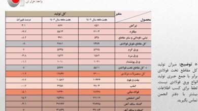 کاهش یک میلیون تنی تولید فولاد به دلیل قطعی برق