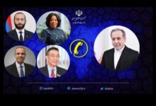 ادامه گفت‌وگو‌های عراقچی با وزرای خارجه کشور‌های عضو شورای حکام آژانس برای رای منفی به قطعنامه