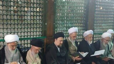 تجدیدمیثاق اعضای مجلس خبرگان با آرمان‌های بنیانگذار انقلاب اسلامی - هشت صبح