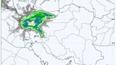 ورود موج‌ بارش‌های سنگین و گسترده در اکثر نقاط کشور از دوشنبه - هشت صبح