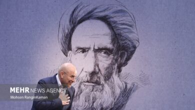 نشست خبری رییس مجلس شورای اسلامی