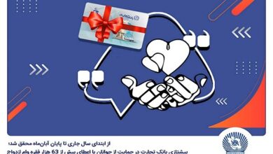 پیشتازی بانک تجارت در حمایت از جوانان با اعطای بیش از ۶۳ هزار فقره وام ازدواج - هشت صبح