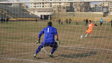 پیروزی تیم ملی فوتبال ۷نفره ایران برابر آلمان