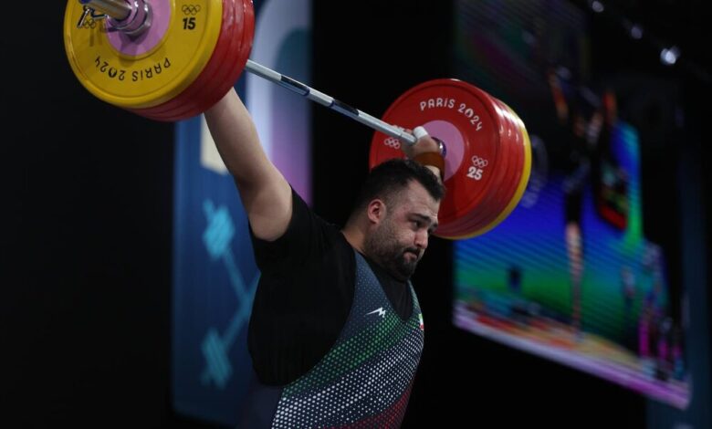 برنامه رقابت وزنه‌برداران ایران در قهرمانی جهان