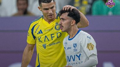 النصر ترمز الهلال را کشید