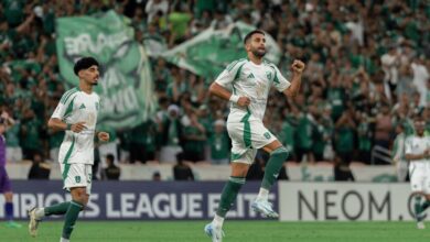 پیروزی الاهلی قبل از مصاف با استقلال در آسیا