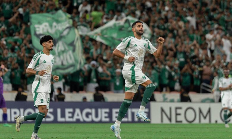 پیروزی الاهلی قبل از مصاف با استقلال در آسیا