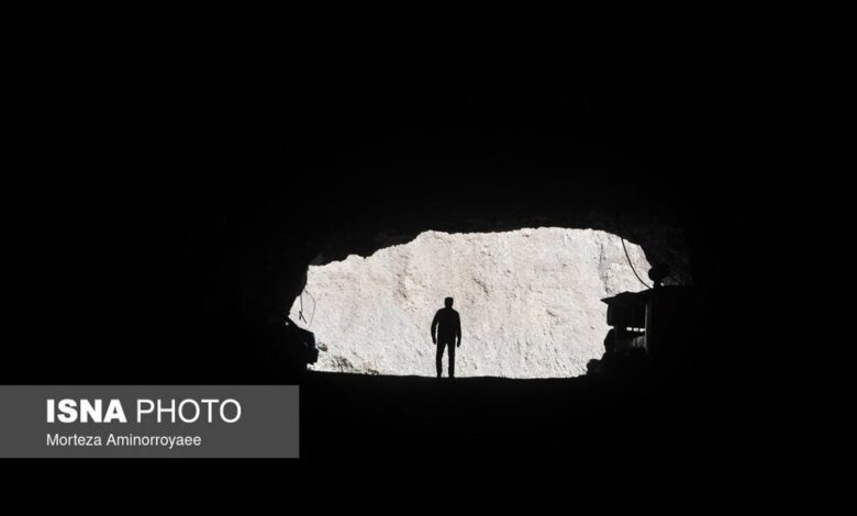 (تصاویر) معدن نمک عمارلو در نیشابور