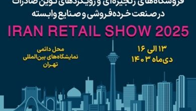 نمایشگاه Iran Retail Show 2025 پلی به سوی جهانی‌شدن برندهای ایرانی