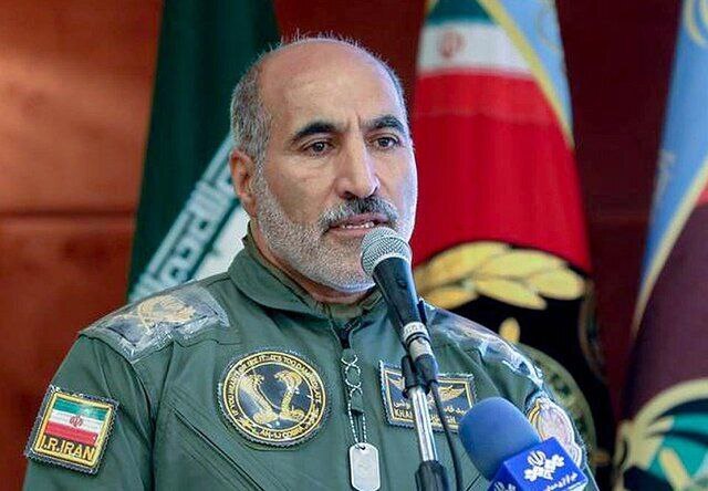 فرمانده هوانیروز ارتش: آمادهایم تا در برابر هر گونه تهدید و بحران بهطور قاطع ایستادگی کنیم