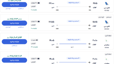 قیمت بلیط هواپیما تهران-دبی، امروز ۲ دی ۱۴۰۳