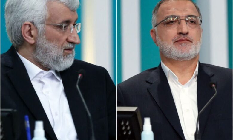 کنایه زاکانی به جلیلی؟ / «برخی میگویند حالا که در انتخابات پیروز نشدیم، الان باید دولت را پنچر کنیم؛ این کار خواست دشمن است»