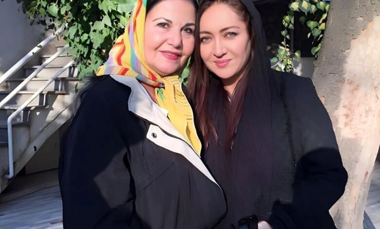 (تصویر) «نیکی کریمی و پوری بنایی» در ۵۳ و ۸۴ سالگی