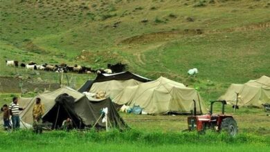 عشایر با تلفن همراه خود پیگیر مطالباتشان می‌شوند - هشت صبح