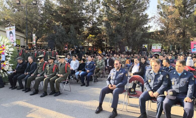 آیین گرامیداشت نوزدهمین سالگرد شهدای رسانه و ارتش برگزار شد - هشت صبح