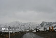 جاده‌ ۲۴ استان کشور امروز برفی و بارانی است - هشت صبح