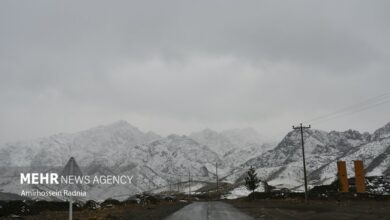 جاده‌ ۲۴ استان کشور امروز برفی و بارانی است - هشت صبح