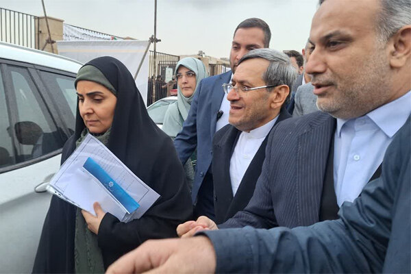 صادق: وزارت نیرو بر اساس افق طرح جامع شهر پرند پای کار بیاید - هشت صبح