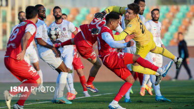 شگفتی در قلعه‌حسن خان/ شکست پرسپولیس مقابل تیم قعر جدول!