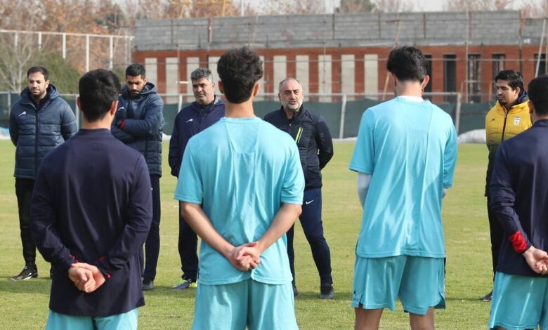 شکست جوانان فوتبال ایران در اولین بازی دوستانه با چین