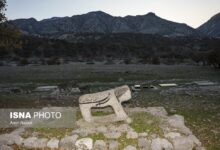 (تصاویر) قبرستان شیرسنگی دورک در منطقه احمد فداله دزفول