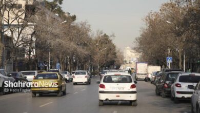 (تصاویر) تداوم آلودگی هوا در مشهد