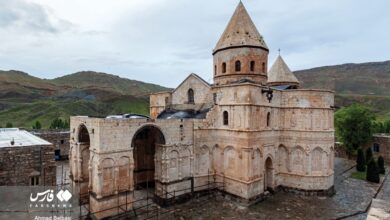 (تصاویر) میراث ایران؛ قره کلیسا، اولین کلیسای جهان مسیحیت