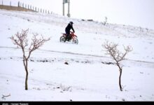 (تصاویر) تفریحات زمستانی در ابهر