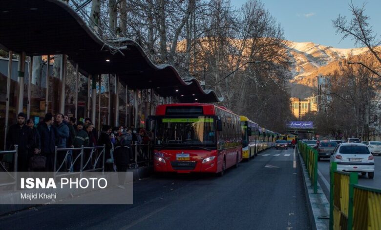 (تصاویر) هوای پاک تهران