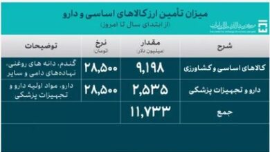 اختصاص ۷.۷ میلیارد دلار ارز برای واردات صنایع حمل و نقل و خودرو