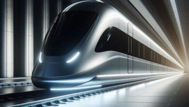 قطارهای مغناطیسی (Maglev) با سرعت سرسام‌آور