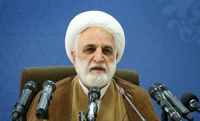 رئیس قوه قضائیه: ترور دو قاضی عالیرتبه دیوان عالی، یک نمونه از توطئههای دشمن در داخل کشور است