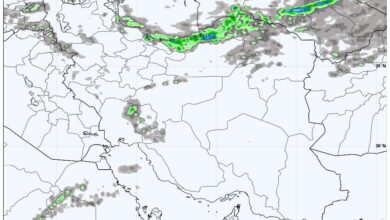 هواشناسی ایران ۲۱ دی؛ آغاز و تشدید بارش‌ها در غرب کشور - هشت صبح